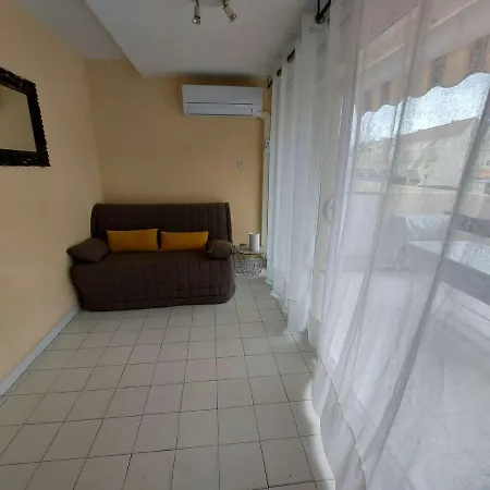 Апартаменты Climatise 2 Pieces, Acces Direct Plage, Terrasse Et Parking Prive - Fr-1-326-531 *