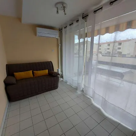 Апартаменты Climatise 2 Pieces, Acces Direct Plage, Terrasse Et Parking Prive - Fr-1-326-531 *