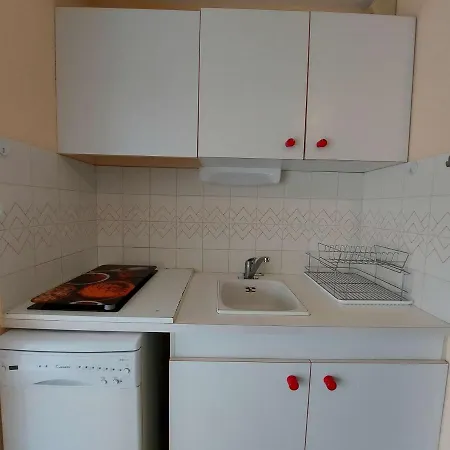 Climatise 2 Pieces, Acces Direct Plage, Terrasse Et Parking Prive - Fr-1-326-531 Апартаменты *