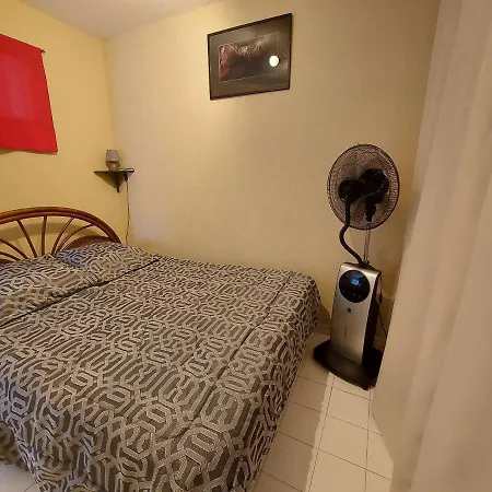 Climatise 2 Pieces, Acces Direct Plage, Terrasse Et Parking Prive - Fr-1-326-531 Διαμέρισμα Marseillan (Herault)