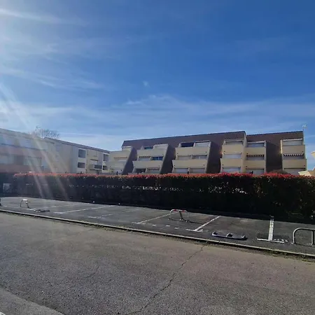 Apartment Climatise 2 Pieces, Acces Direct Plage, Terrasse Et Parking Prive - Fr-1-326-531 Marseillan (Herault)