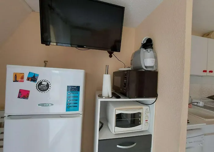 Climatise 2 Pieces, Acces Direct Plage, Terrasse Et Parking Prive - Fr-1-326-531 Apartment Marseillan (Herault)
