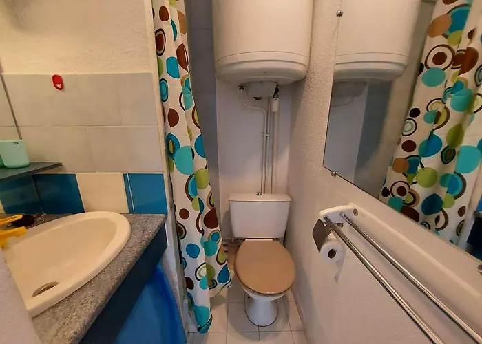 Climatise 2 Pieces, Acces Direct Plage, Terrasse Et Parking Prive - Fr-1-326-531 *