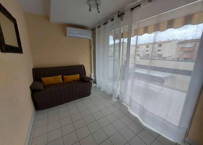 Apartment Climatise 2 Pieces, Acces Direct Plage, Terrasse Et Parking Prive - Fr-1-326-531 *