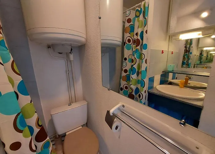 Climatise 2 Pieces, Acces Direct Plage, Terrasse Et Parking Prive - Fr-1-326-531 Apartment Marseillan (Herault)