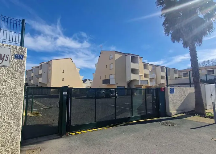Apartment Climatise 2 Pieces, Acces Direct Plage, Terrasse Et Parking Prive - Fr-1-326-531 *